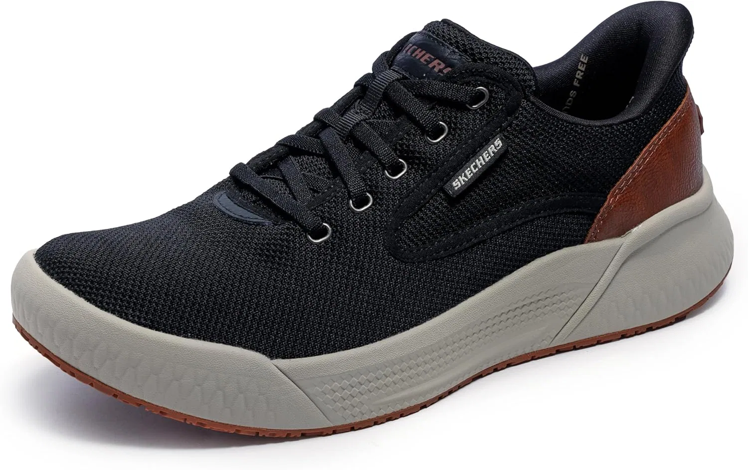 Мужские кроссовки Skechers USA Cyrus Shaw, Black