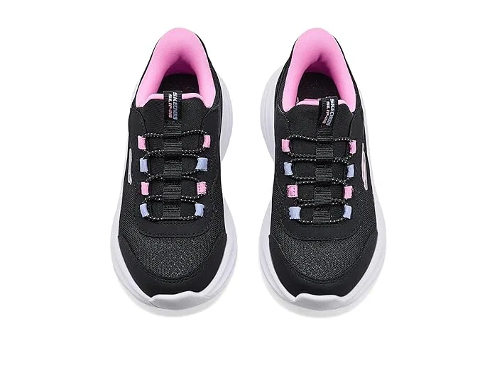 Кроссовки с технологией Hands Free Slip-In Bounder Pro 303690L SKECHERS KIDS, Black — фото 3
