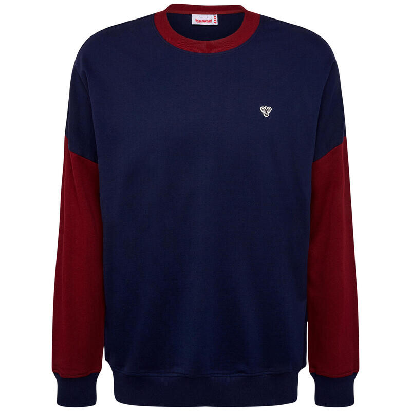 

Hmlic Parker толстовка мужская для отдыха HUMMEL, цвет blau