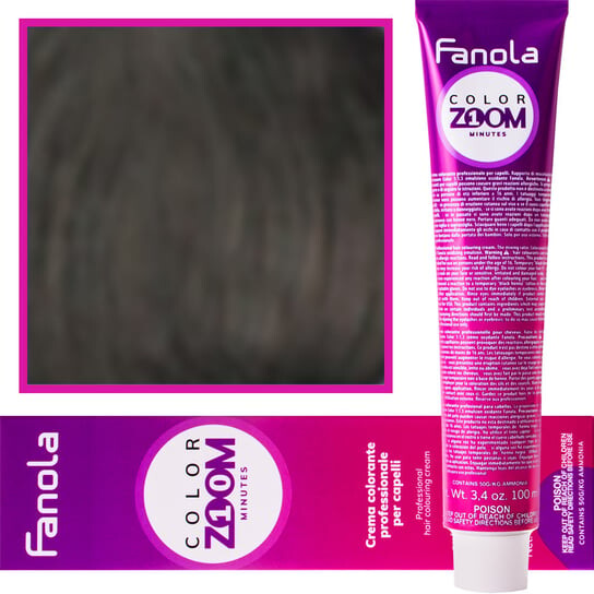 

Краска Fanola Color Zoom Темный Каштан 100 мл