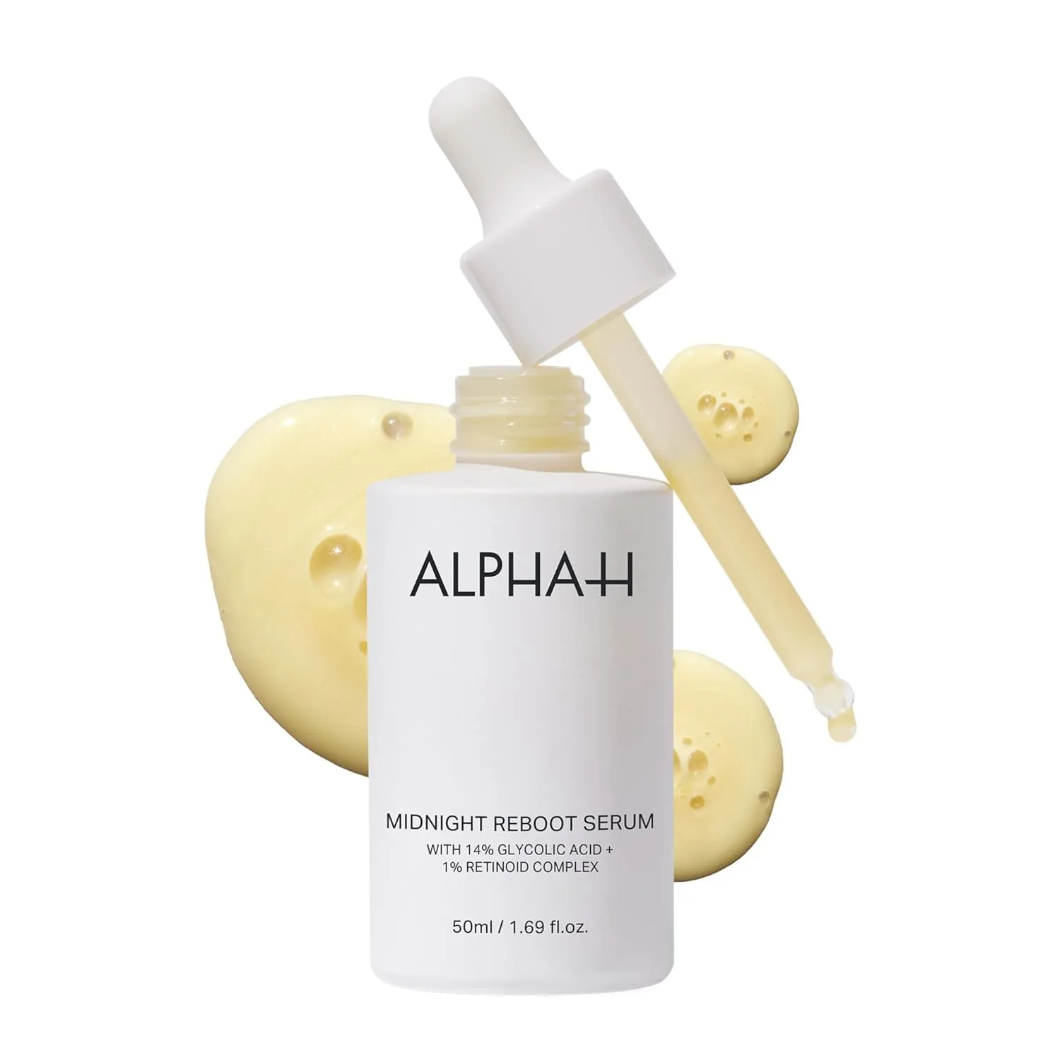 Сыворотка Alpha-H — Midnight Reboot ночная с гликолевой кислотой и ретиноидом для выравнивания тона и