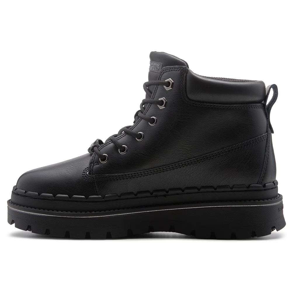 Рабочие ботинки с расслабленной посадкой и противоскользкой подошвой Skechers Work, black — фото 3