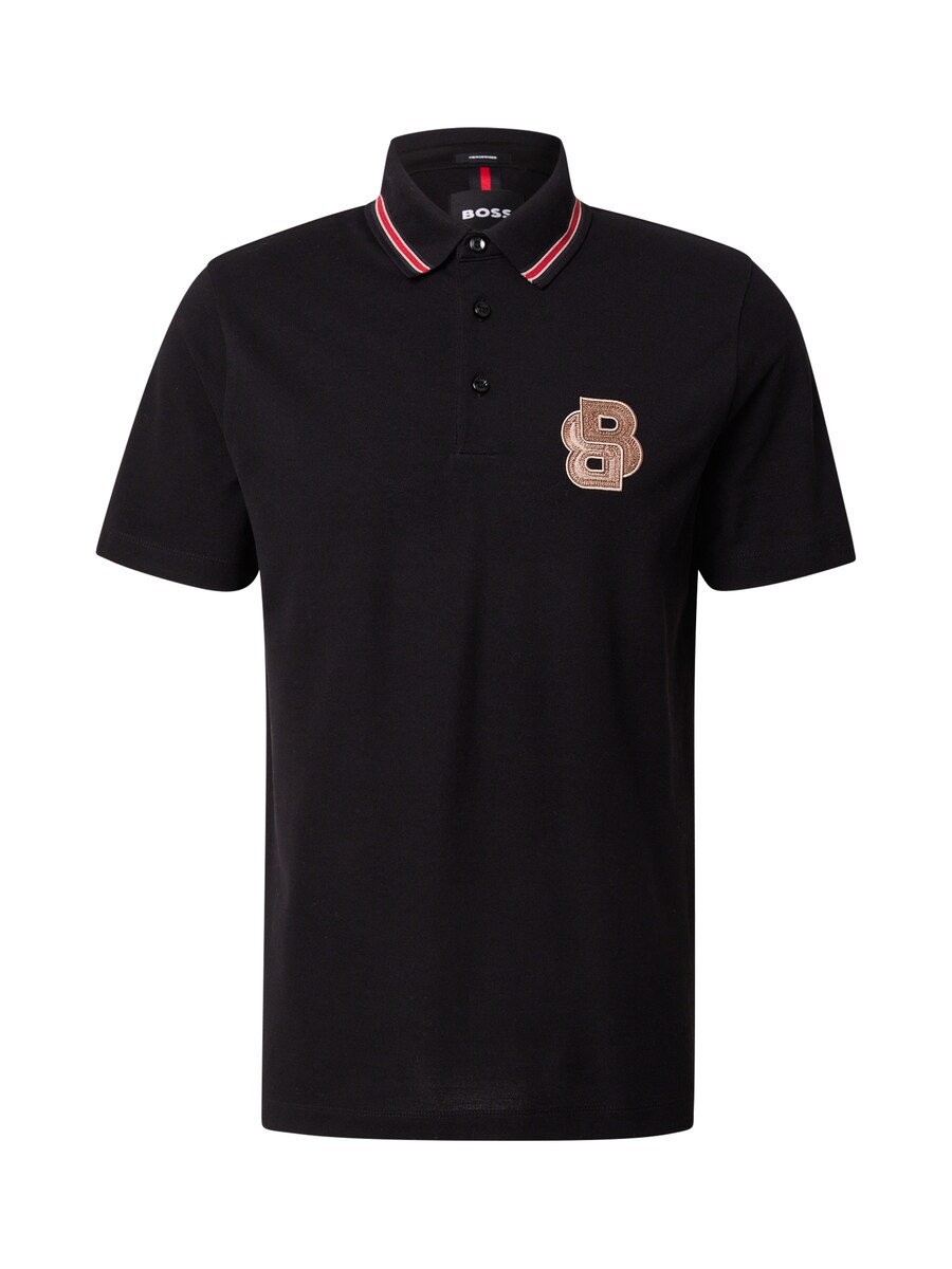 

Рубашка поло BOSS Shirt C-Parris 10, черный