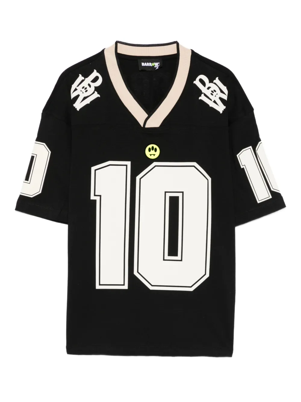 

Футболка с V-образным вырезом Barrow Kids, черный