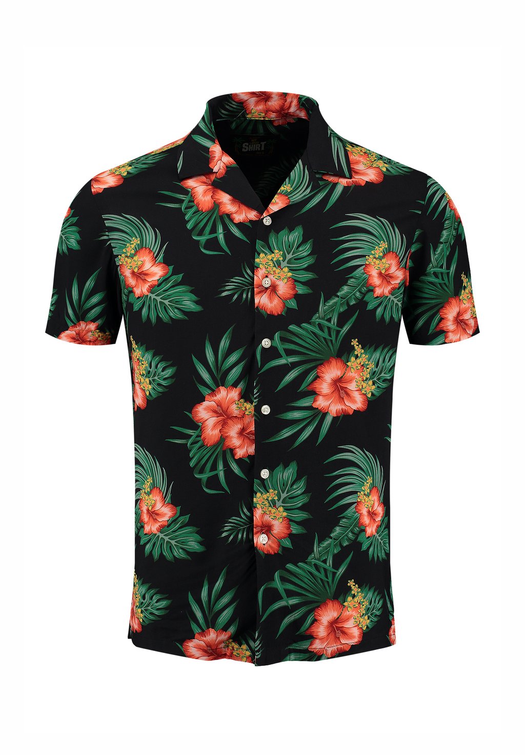 

Рубашка HULA PATTERNED Key Largo, черный