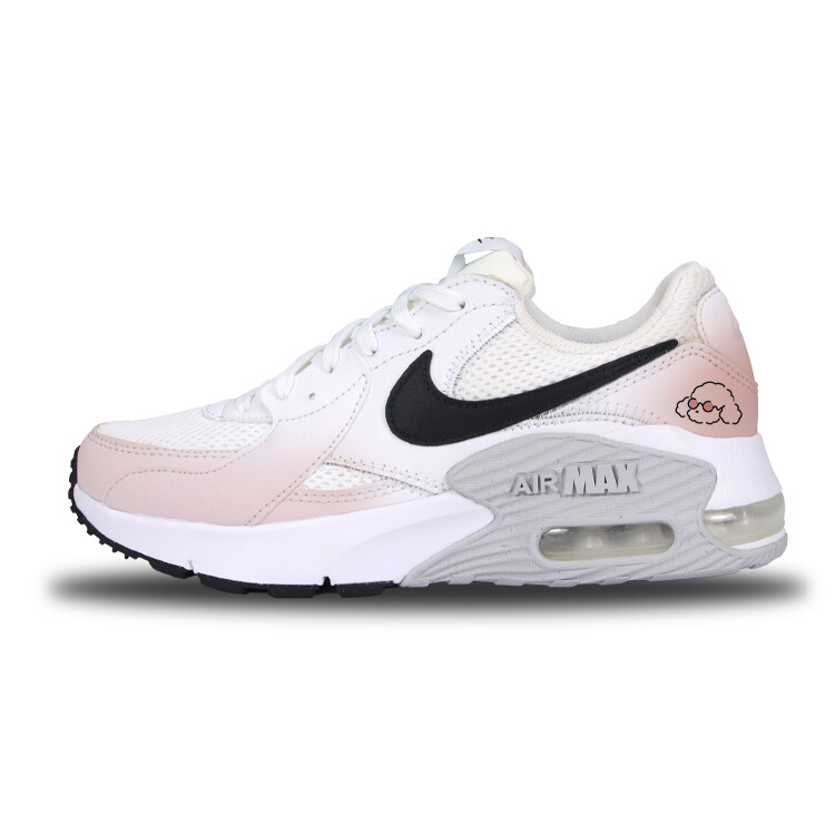 

Кроссовки Air Max Excee женские с низким верхом, черные Nike