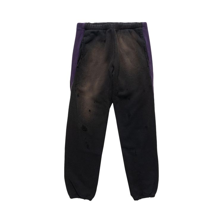 

Спортивные брюки Needles 2-Tone French Terry Sweatpants 'Black', черный
