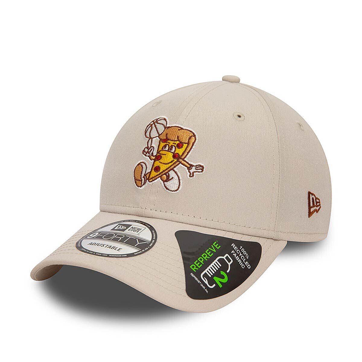 

Кепка REPREVE APPLE BASEBALL 9FORTY CAP New Era, цвет Beige