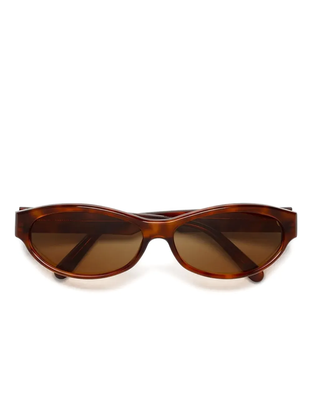 

Солнцезащитные очки Ouzoud в овальной оправе Marni Eyewear, коричневый