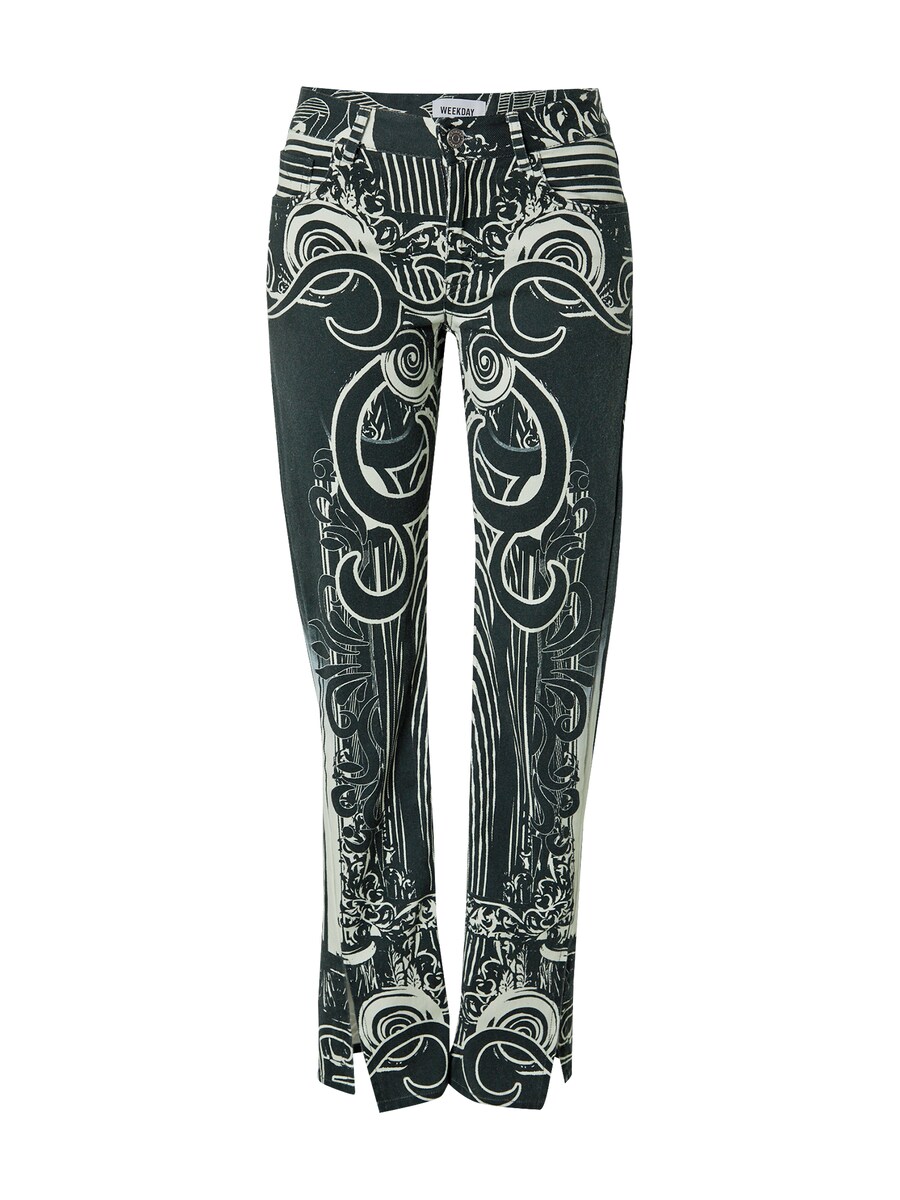 

Повседневные брюки WEEKDAY, Black