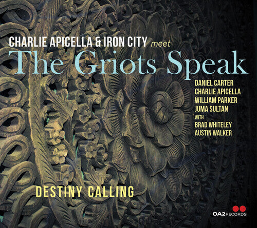 

CD диск Apicella, Charlie & Iron City: Destiny Calling