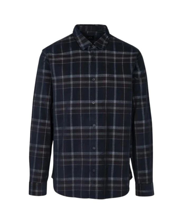 

Классическая рубашка Armani Exchange, мультиколор
