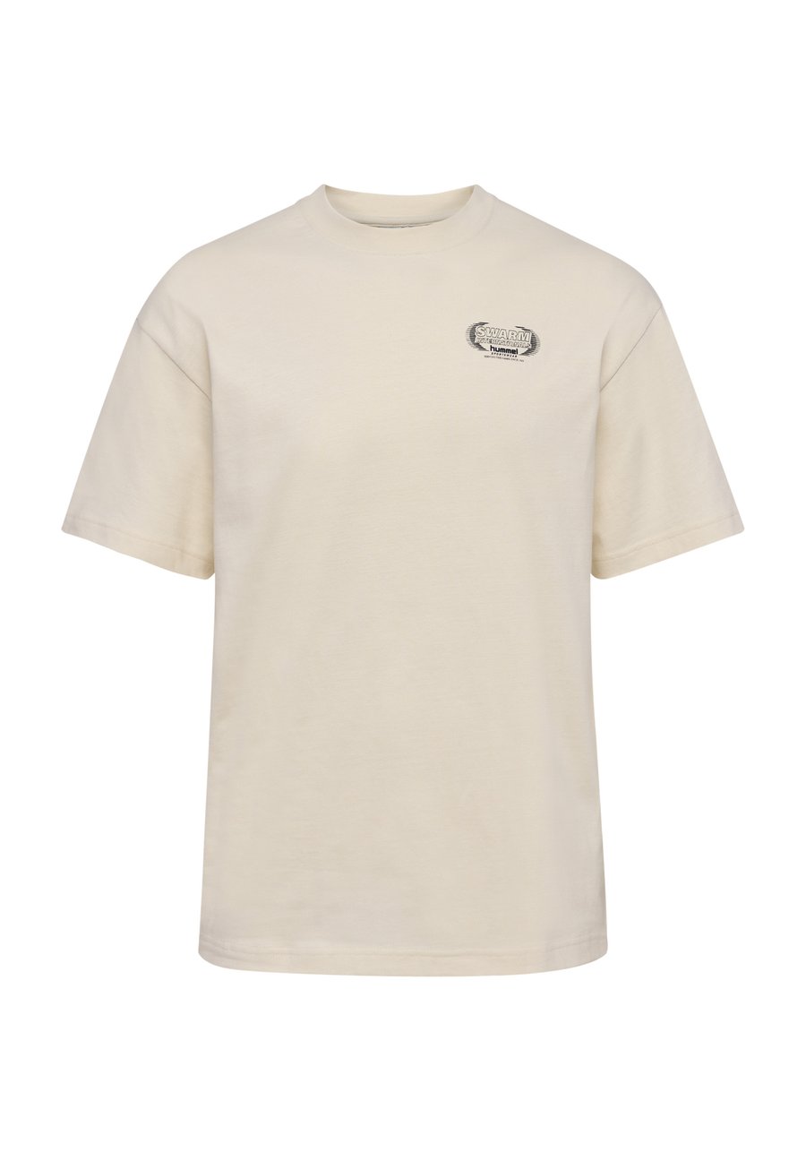 

Футболка Hummel Print T-shirt, Tofu/Off-White, Белый, Футболка Hummel Print T-shirt, Tofu/Off-White