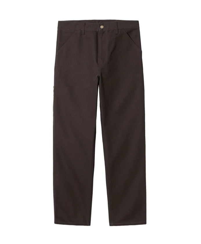 

Прямые брюки мужские. Carhartt Wip, коричневый