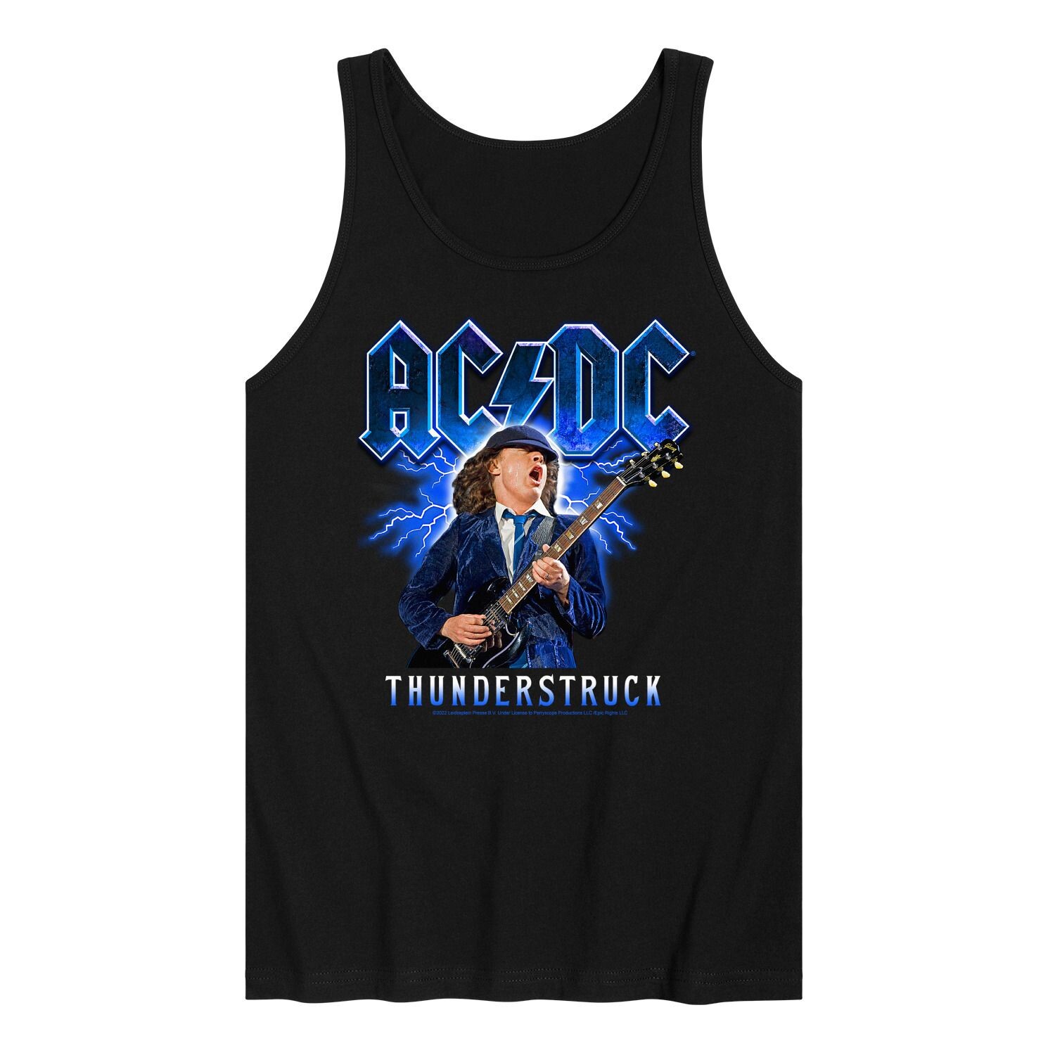 

Мужская майка ACDC Thunderstruck Licensed Character