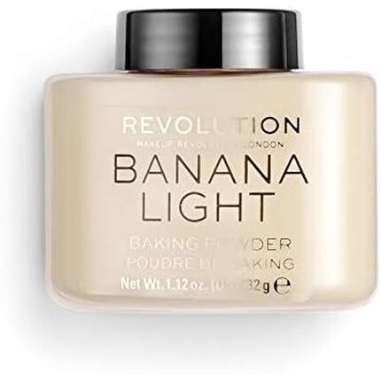 

Банановый легкий разрыхлитель, Makeup Revolution