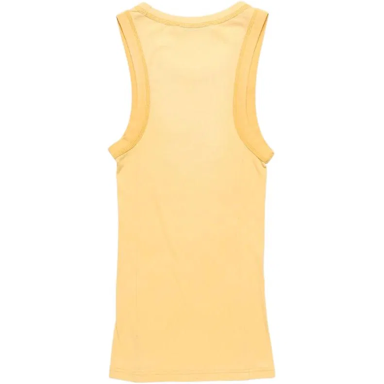 Топ Acne Studios SS26 Unisex светло-желтый — фото 3