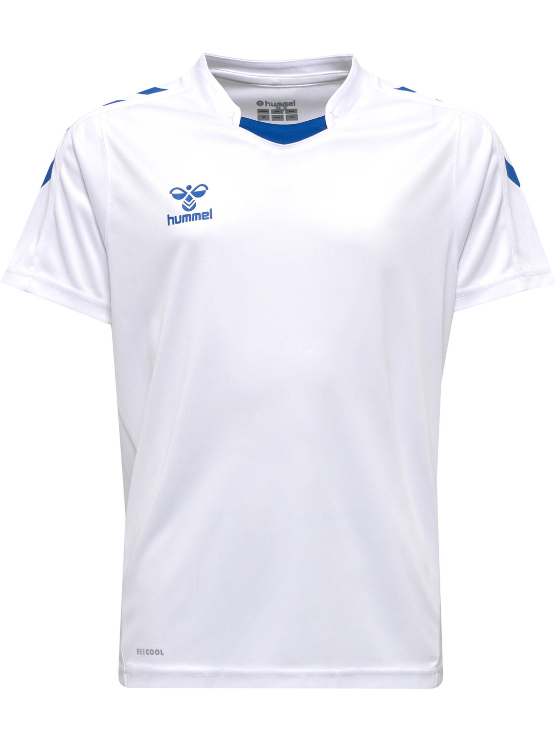 

Футболка Hummel Trikot S/S Hmlcore Xk Poly Jersey S/S Kids, белый