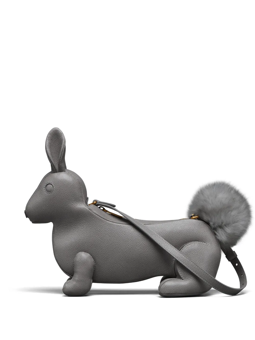 

Сумка на плечо Rabbit THOM BROWNE, серый