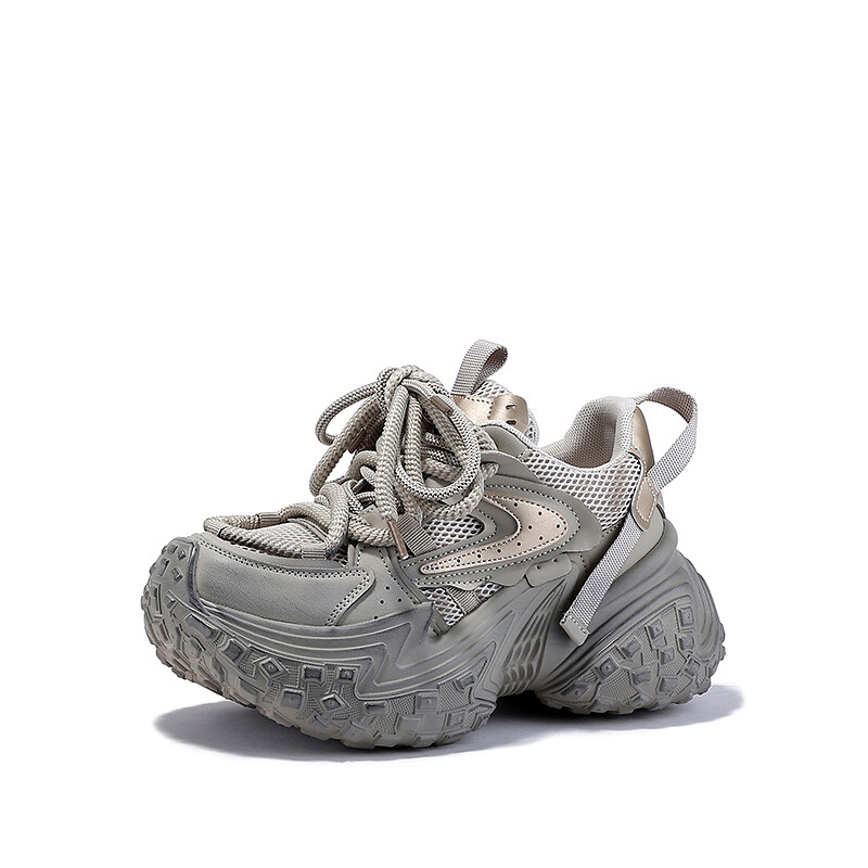 

Кроссовки SELAIYA Chunky Sneakers Women's Low-top, белый