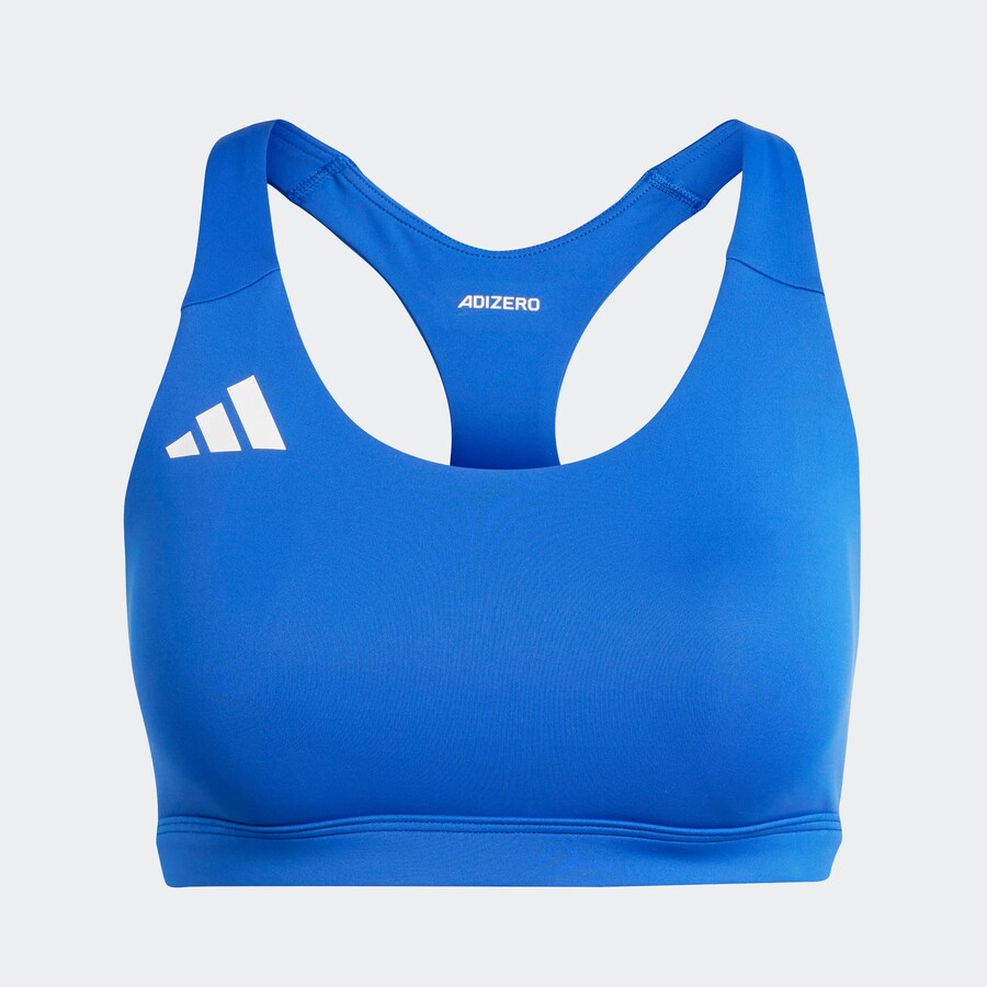 

Спортивный бюстгальтер-бралетт ADIDAS PERFORMANCE Adizero Essentials, синий