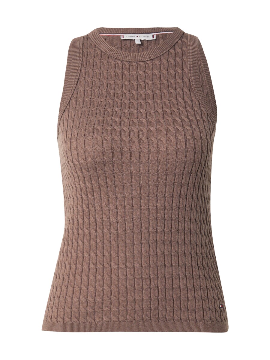 

Вязаный топ TOMMY HILFIGER, цвет Brocade