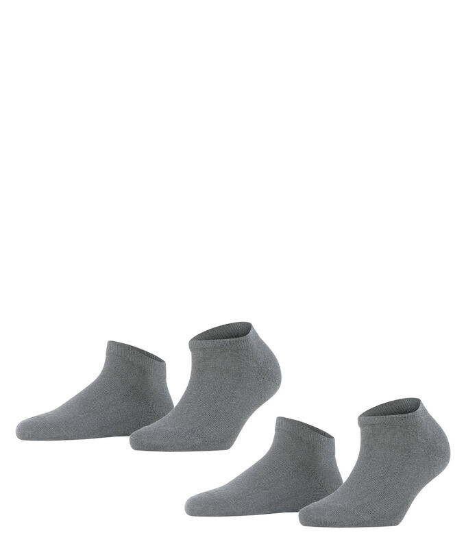 

Носки-Кроссовки Happy, 2 пары Falke, серый