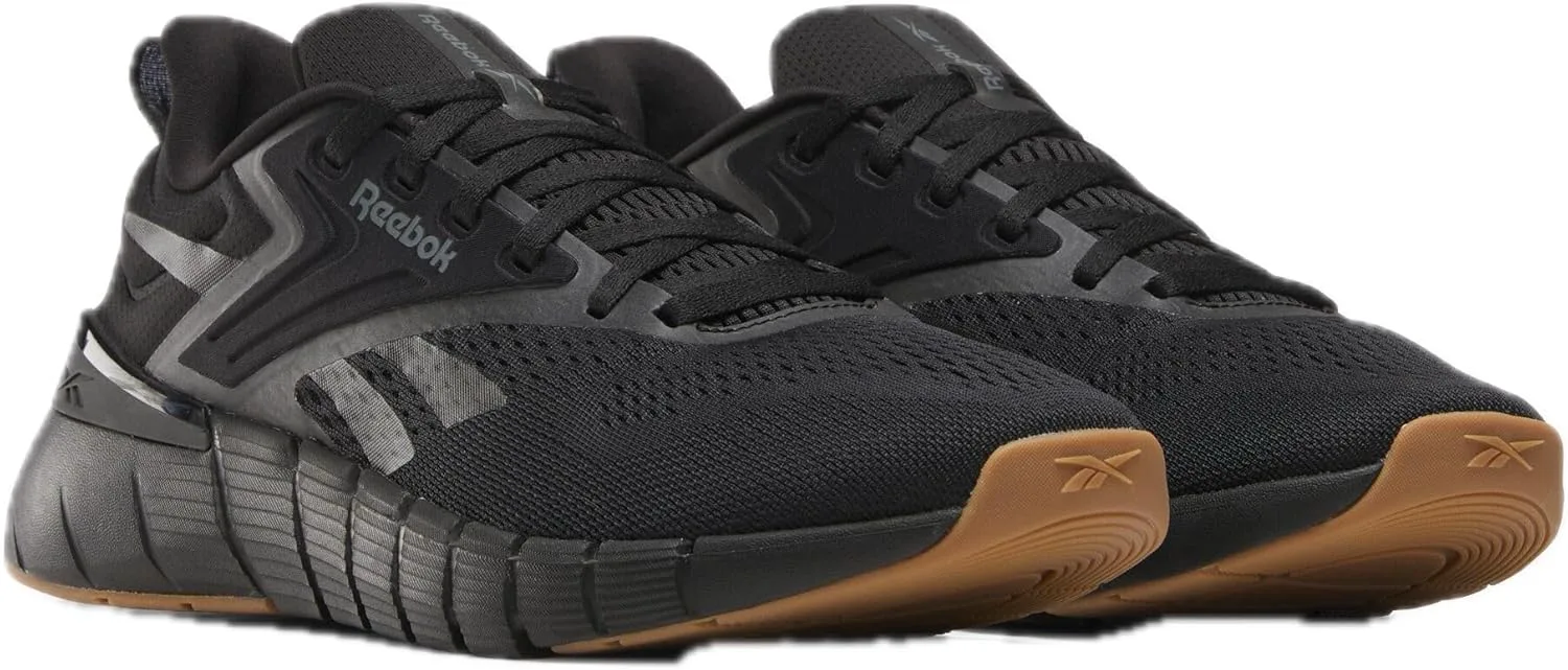 Мужские кроссовки Reebok Nano для тренировок, черный/серый — фото 3