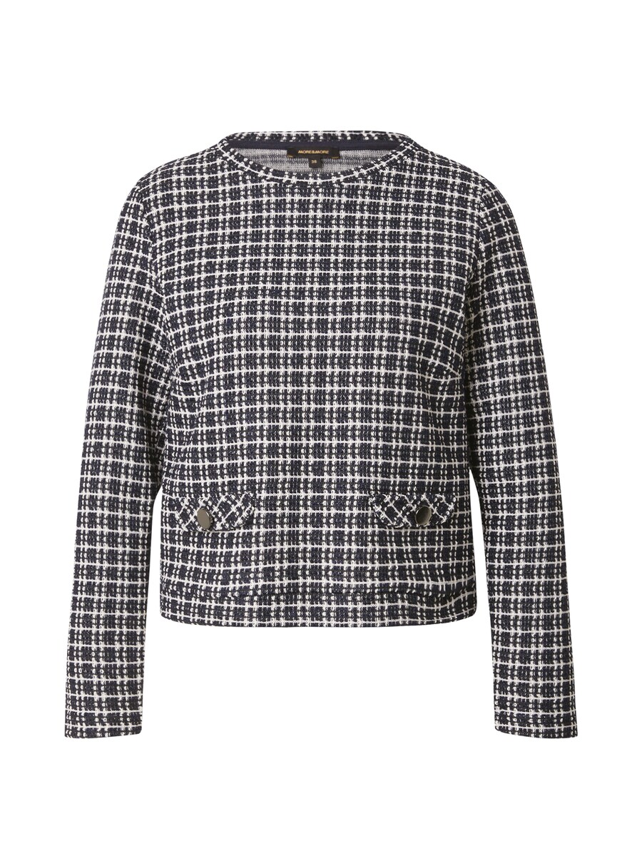 

Свитер MORE & MORE Sweatshirt, темно-синий