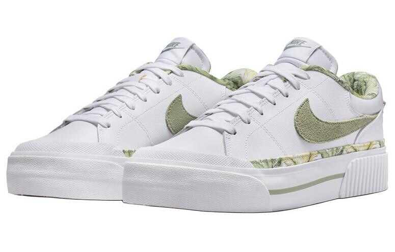 Женские кроссовки для скейтбординга Nike Court Legacy, White — фото 2