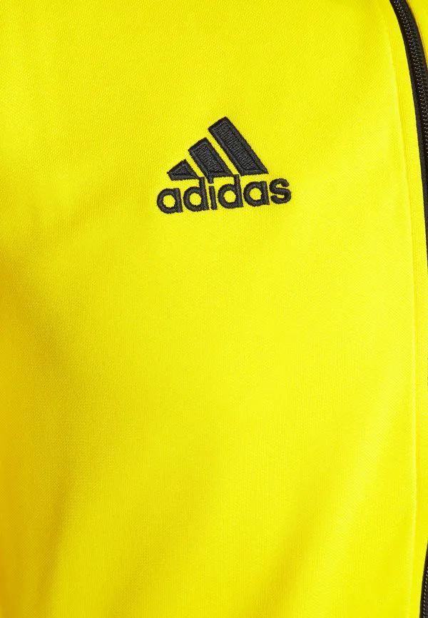 Тренировочная куртка entrada22 для легкой атлетики Adidas Performance, Team Yellow/Black — фото 3