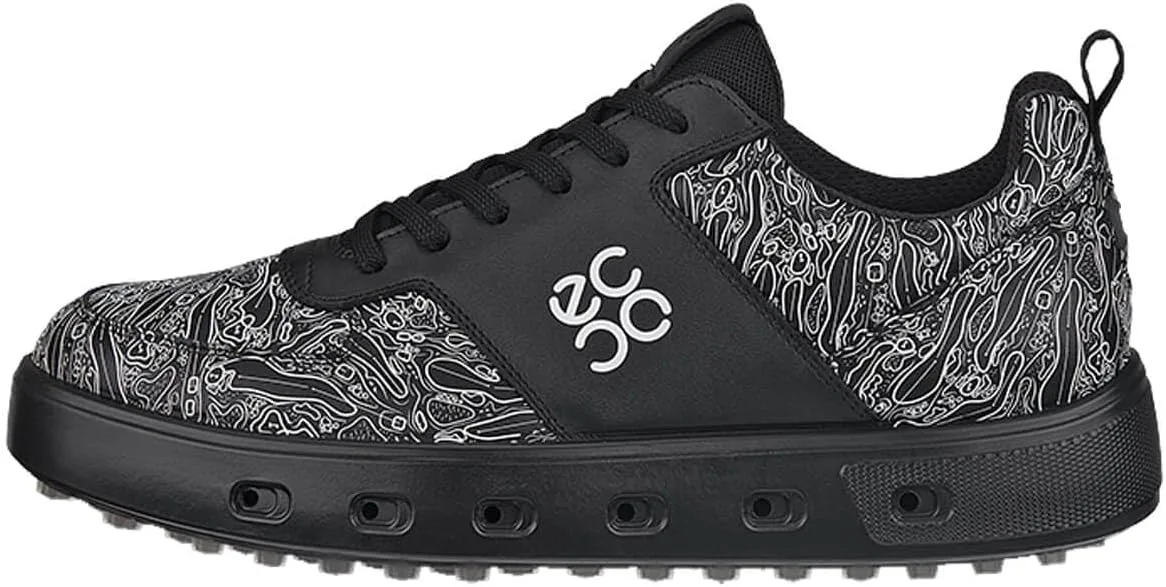 Мужские кроссовки ECCO Street 720 Ds Gore-tex водонепроницаемые, черный — фото 3