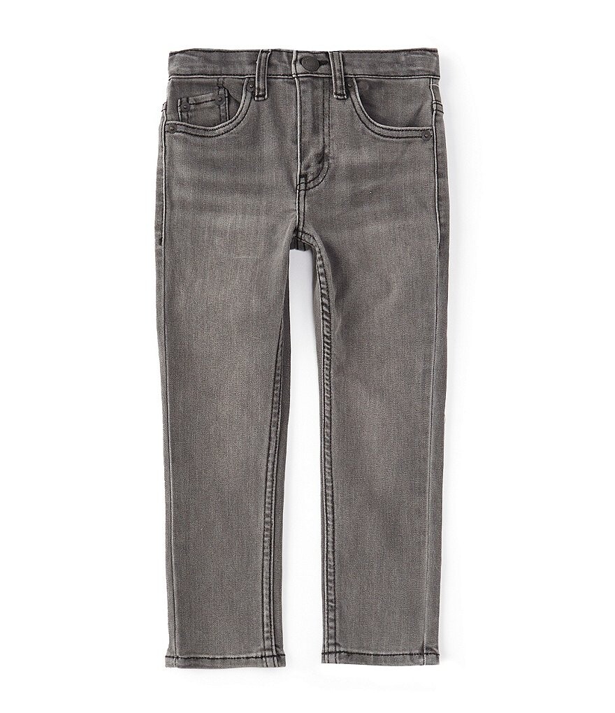 

Джинсы Levi's Little Boys 2T-7X 512 Slim Taper Fit Strong Performance, серый