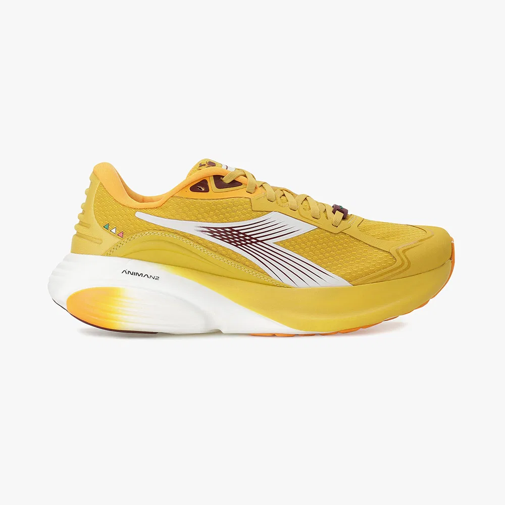 Мужские беговые кроссовки Diadora Atomosstar, оранжевые