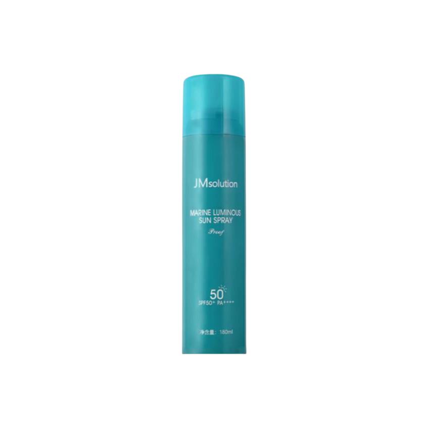 

Jm solution pearl hydrating sun protection spray защита от ультрафиолета, waterproof и sweatproof 180ml JMsolution