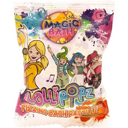 

Шипящие пастилки для ванн Lollipopz 40г