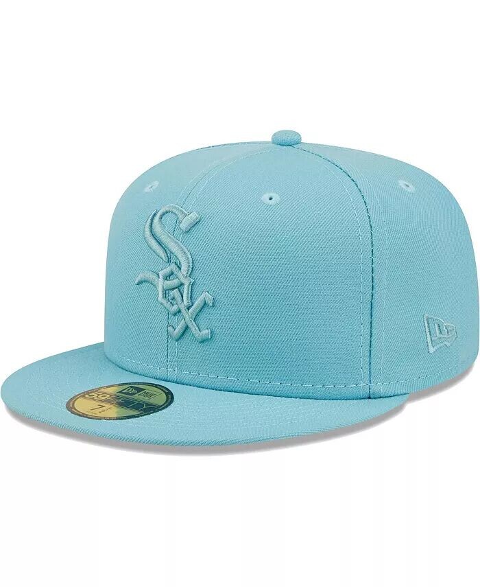 

Мужская голубая шляпа Chicago White Sox Color Pack 59Fifty New Era