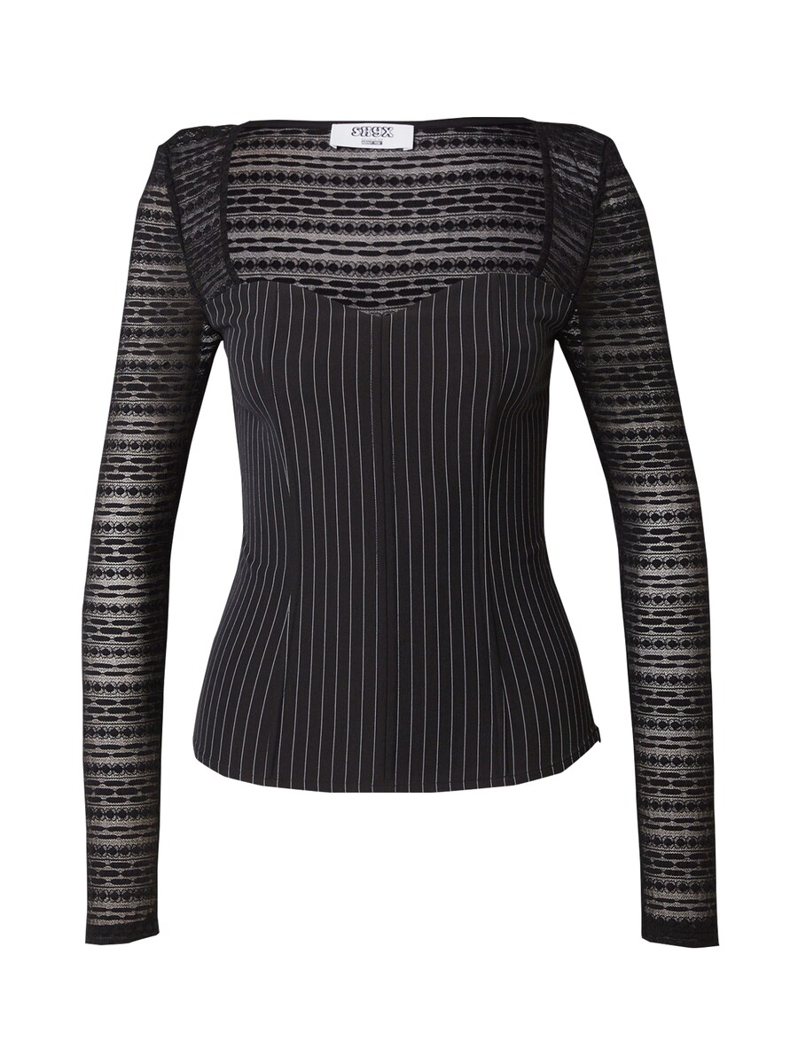 

Кружевная блузка SHYX Blouse Chani, черный