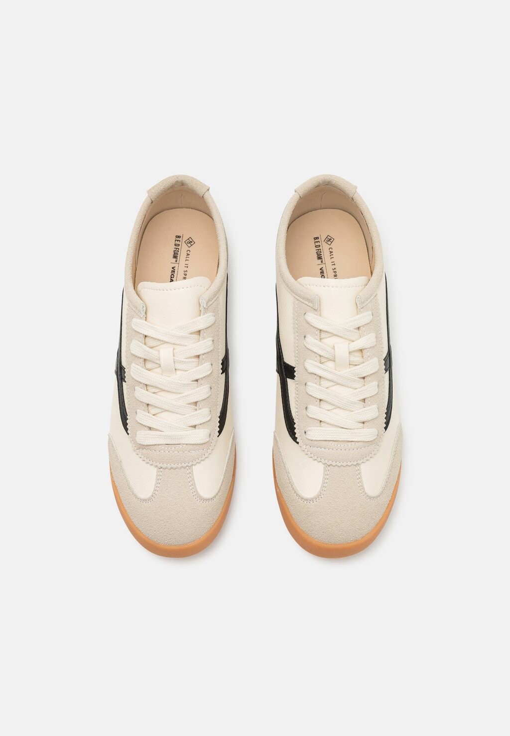 

Кроссовки BEAA B.E.D FOAM Call it Spring, золотого цвета