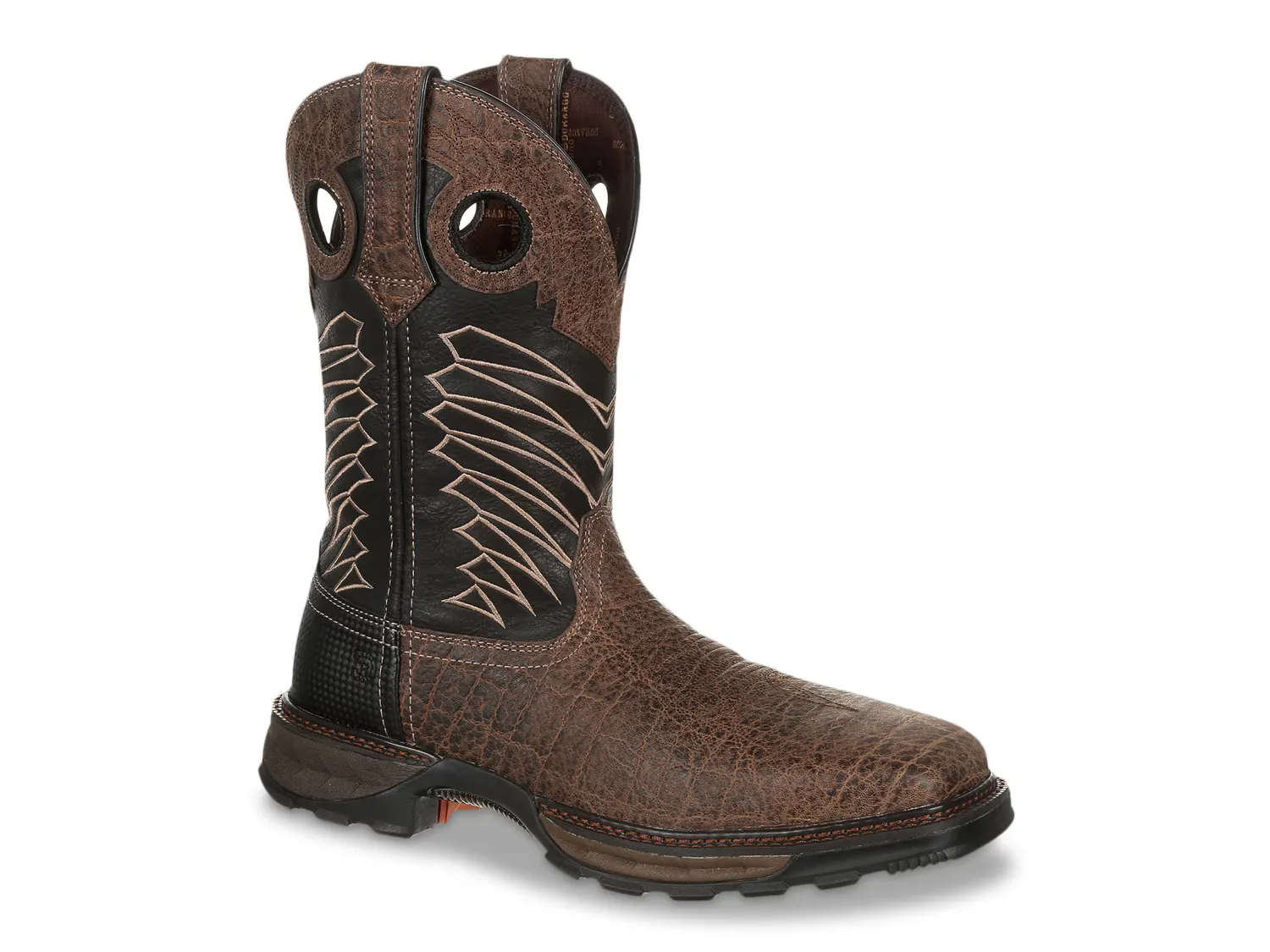 

Сапоги Maverick XP Steel Toe Cowboy Boot Durango, темно-коричневый