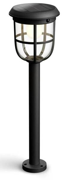 

Наружный свет с датчиком Philips Radii, черный