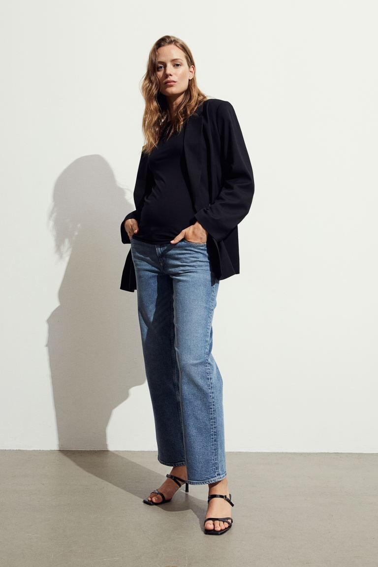 

МАМА Топ из хлопкового трикотажа H&M