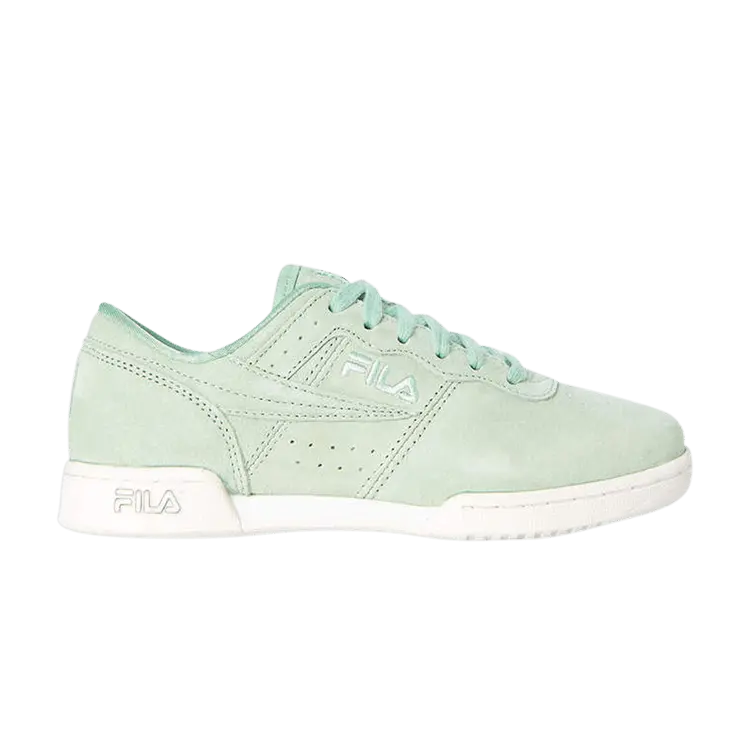 Кроссовки Fila Wmns Original Fitness Premium 'Pastel Turquoise', зеленый