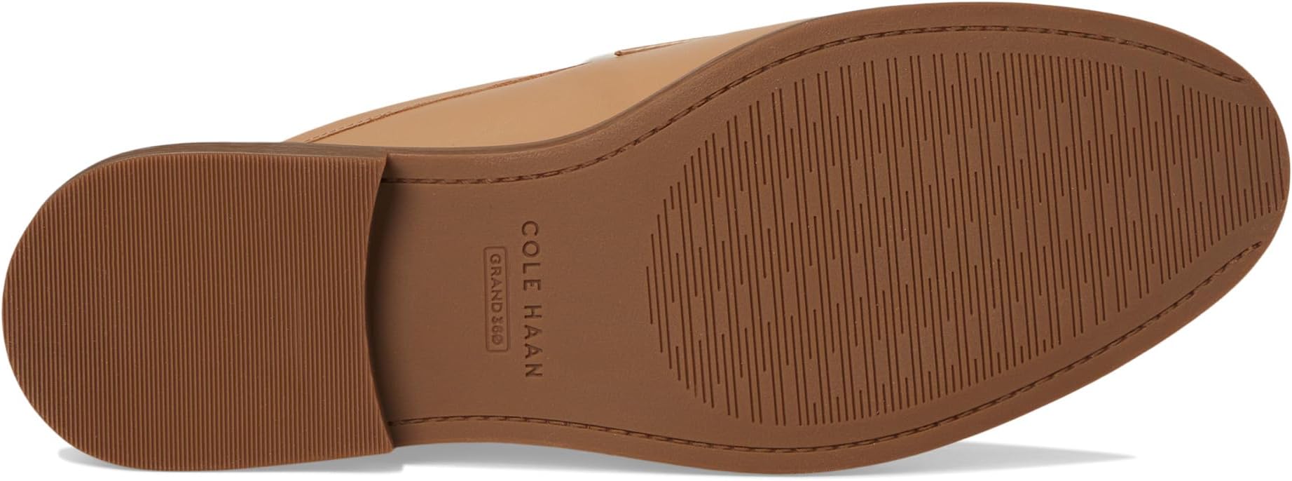 Лоферы Cole Haan Stassi Penny Mule, цвет Tuscan Sand/Ivory Leather — фото 3