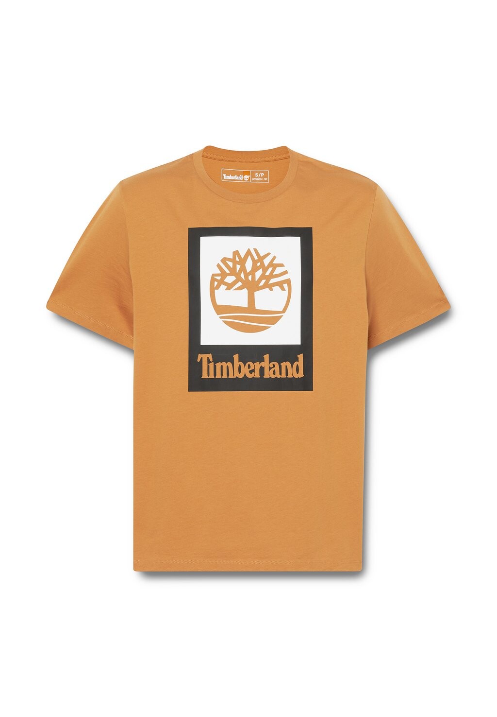 

Футболка с принтом SHORT SLEEVE Timberland, коричневый
