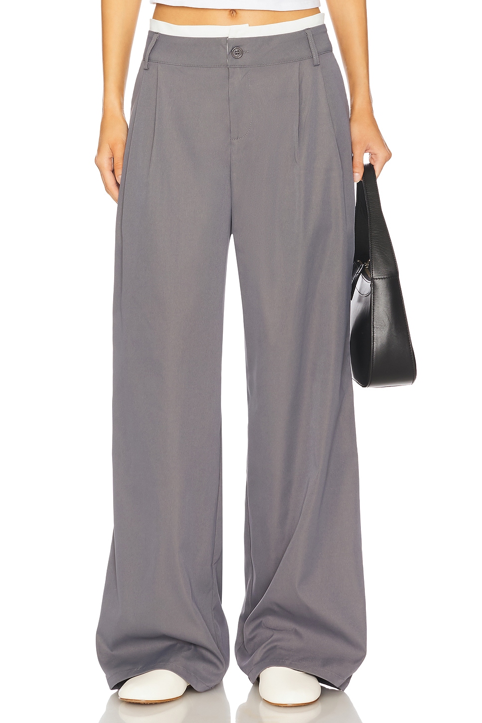 

Брюки Ava All The Ways, dark grey