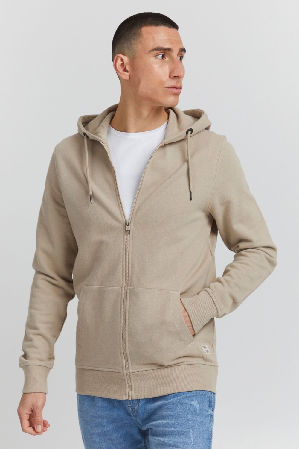 

Толстовка 11 Project Sweatjacke PRThorbjörn, бежевый