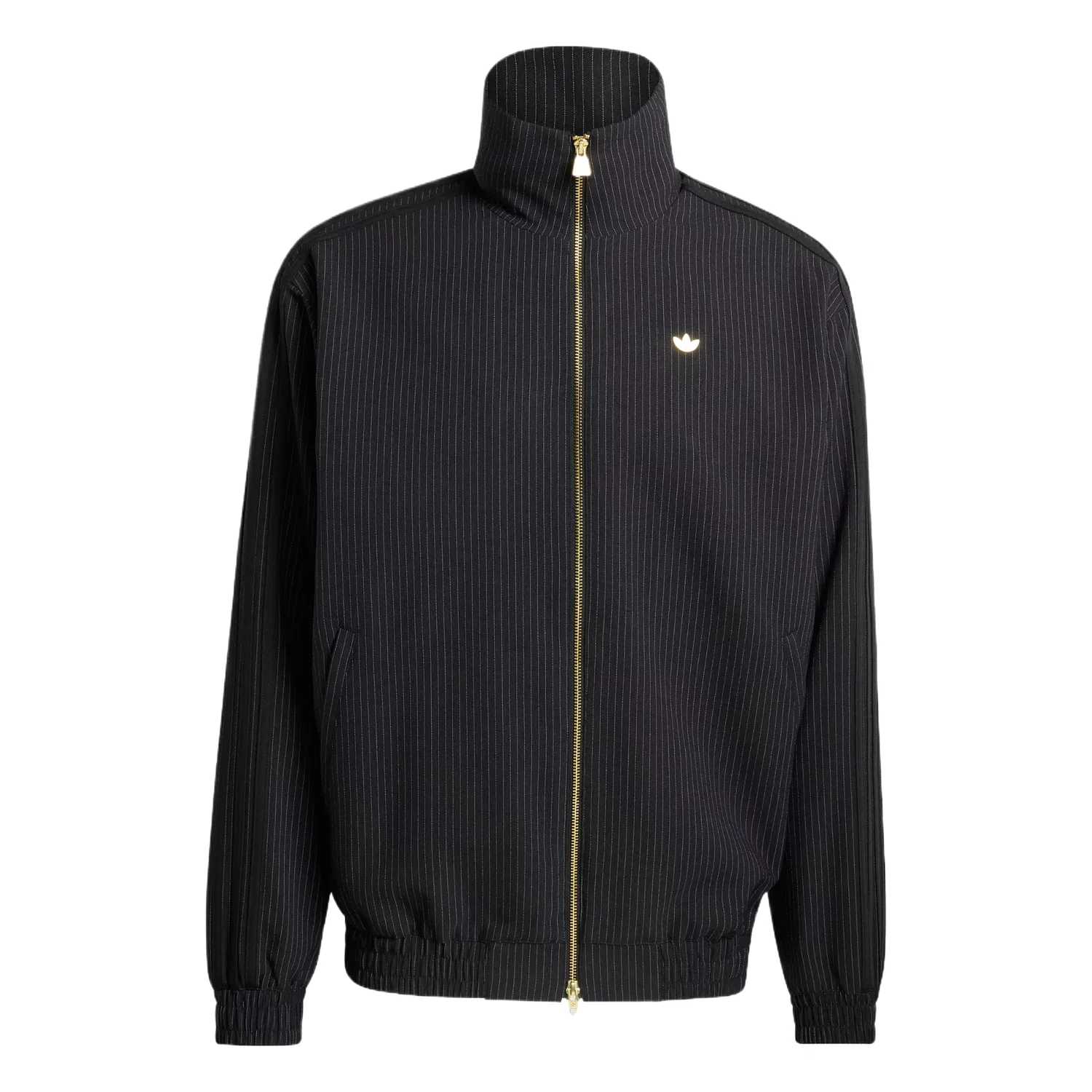 Худи на молнии Adidas Originals Firebird Loose Black