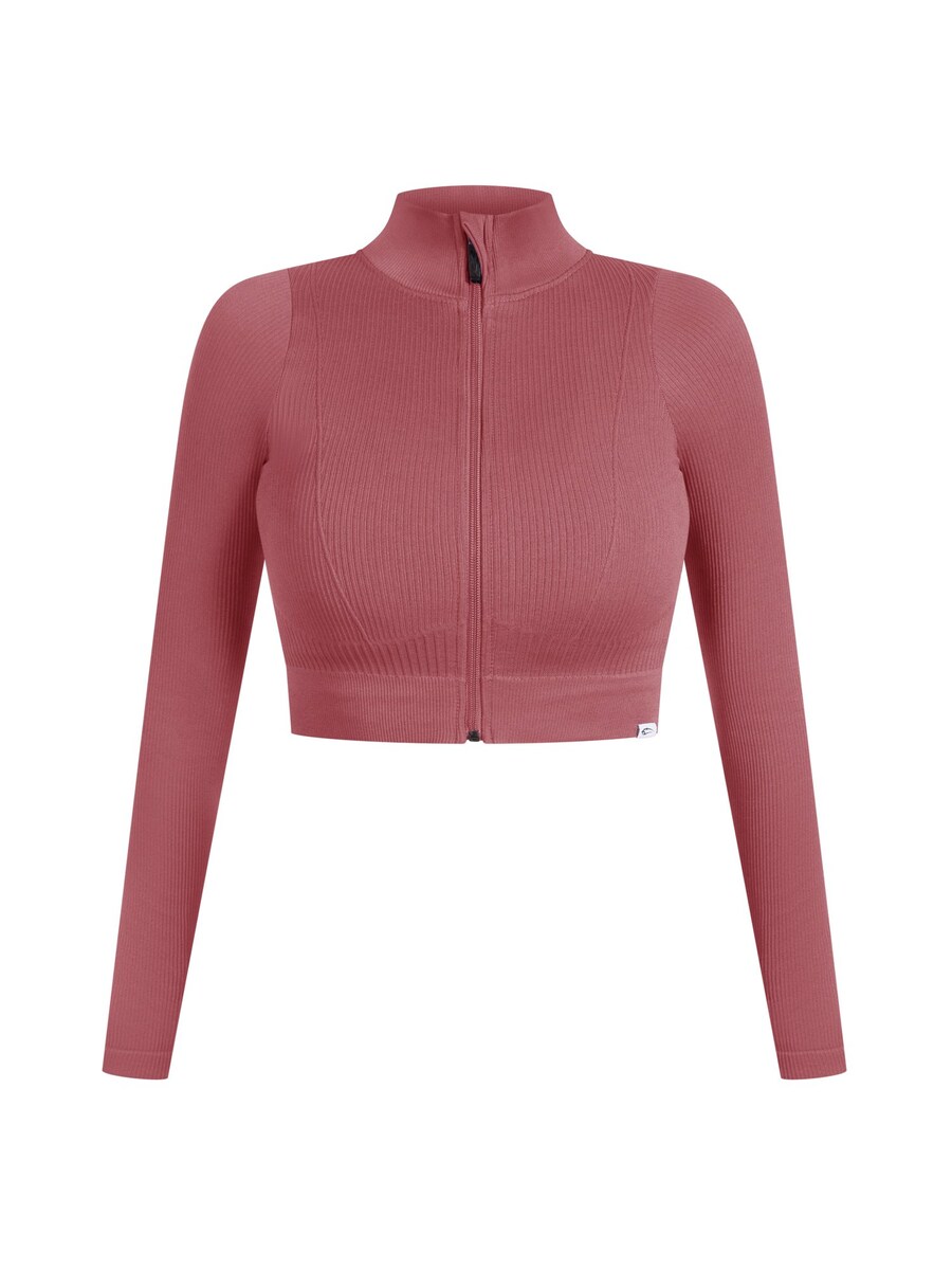 

Тренировочная куртка Smilodox Slim Zeya, розовый