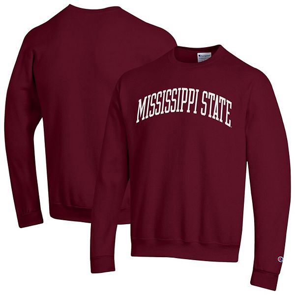 

Мужской бордовый свитшот Mississippi State Bulldogs Basic Arch Fleece Champion, Красный, Мужской бордовый свитшот Mississippi State Bulldogs Basic Arch Fleece Champion